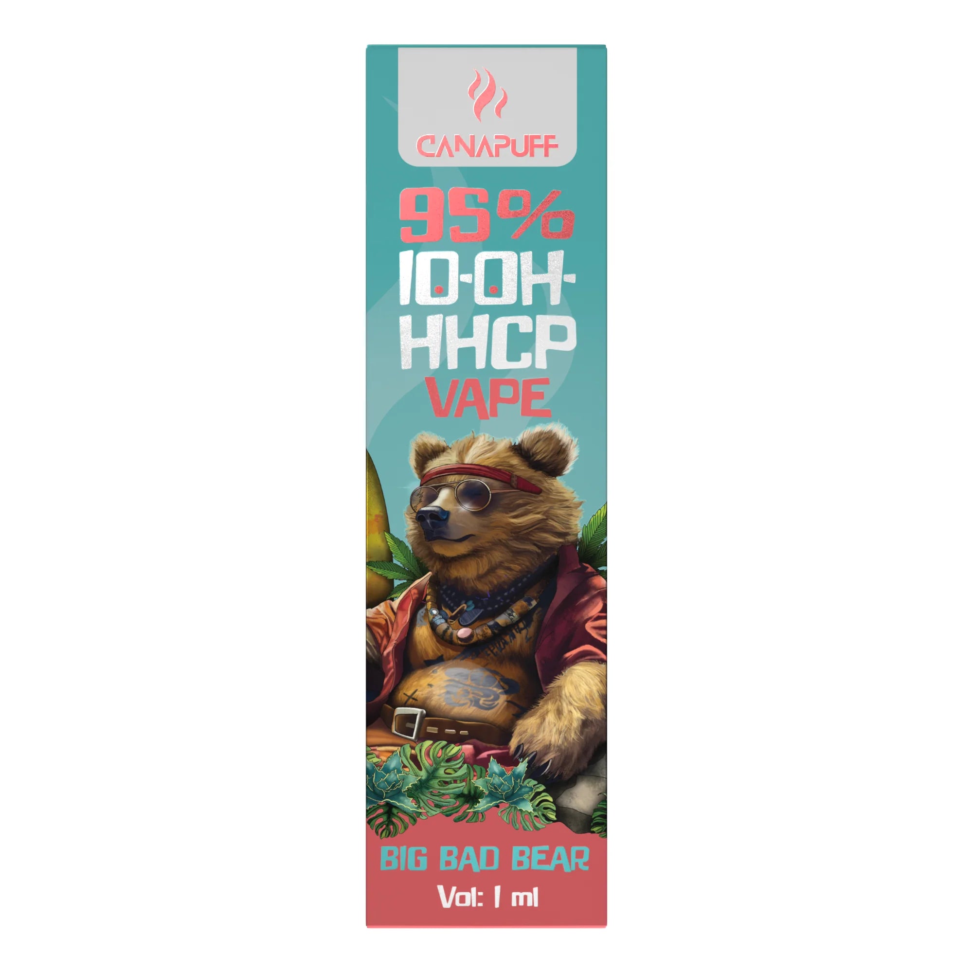 Canapuff - BIG BAD BEAR - 10-OH-HHCP Vape Pen