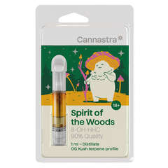 Cannastra - SPIRIT OF THE WOODS - 8-OH-HHC Cartridge