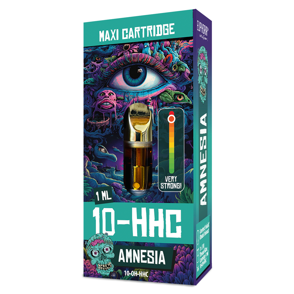 Euphoria - AMNESIA - 10-OH-HHC Cartridge