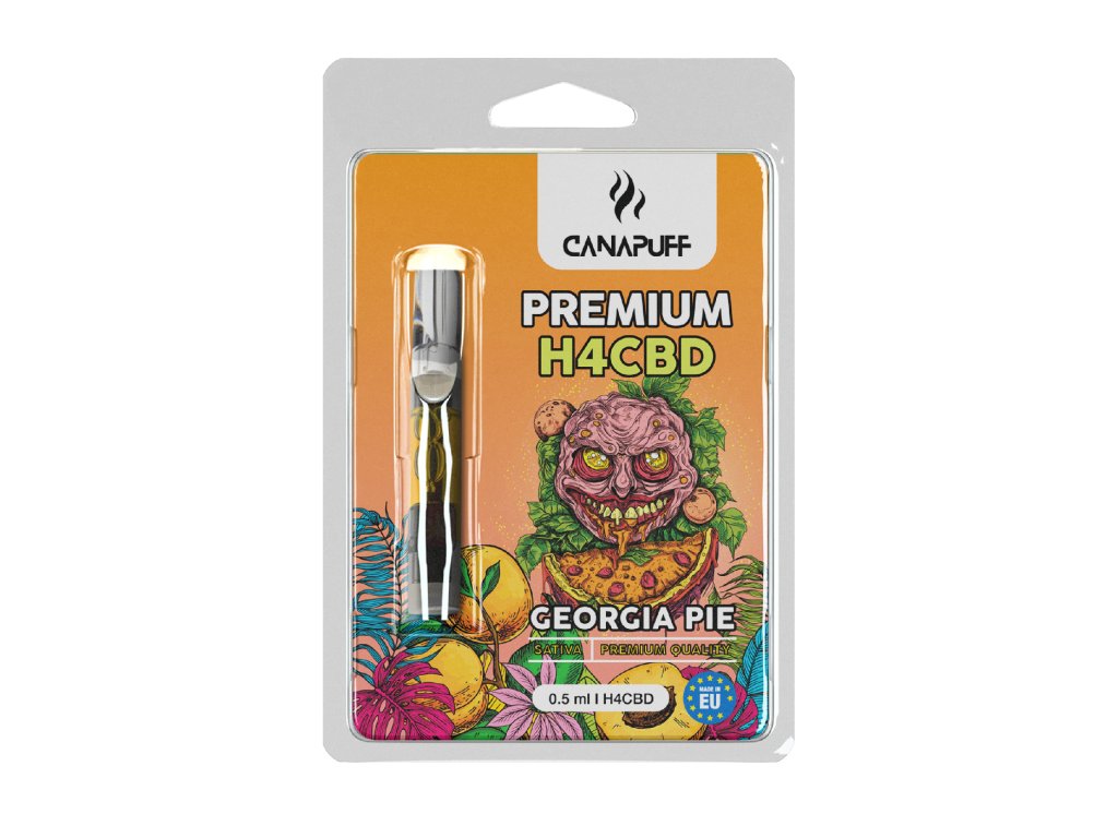 Canapuff - GEORGIA PIE - H4CBD Cartridge