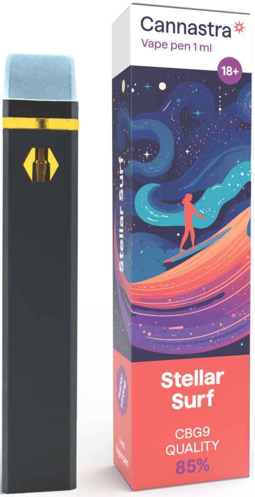 Cannastra - STELLAR SURF - CBG9 Vape Pen