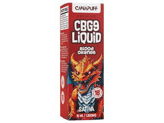 Canapuff - ORANGE BLOOD - CBG9 Liquid