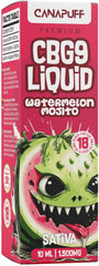 Canapuff - WATERMELON MOJITO - CBG9 Liquid