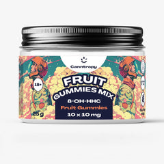 Canntropy - FRUIT GUMMIES - 8-OH-HHC