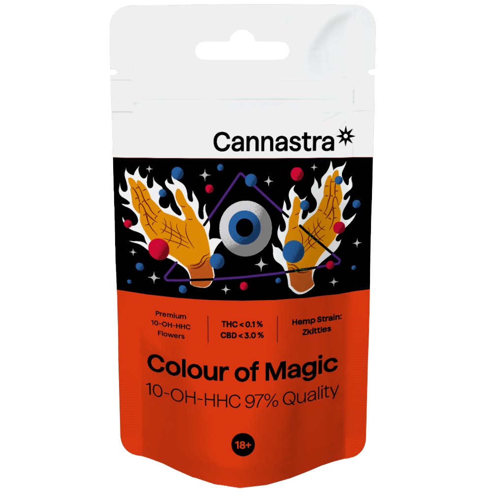 Cannastra - COLOUR OF MAGIC - 10-OH-HHC Flower