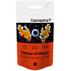 Cannastra - COLOUR OF MAGIC - 10-OH-HHC Flower