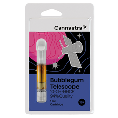 Cannastra - BUBBLEGUM TELESCOPE - 10-OH-HHCP Cartridge