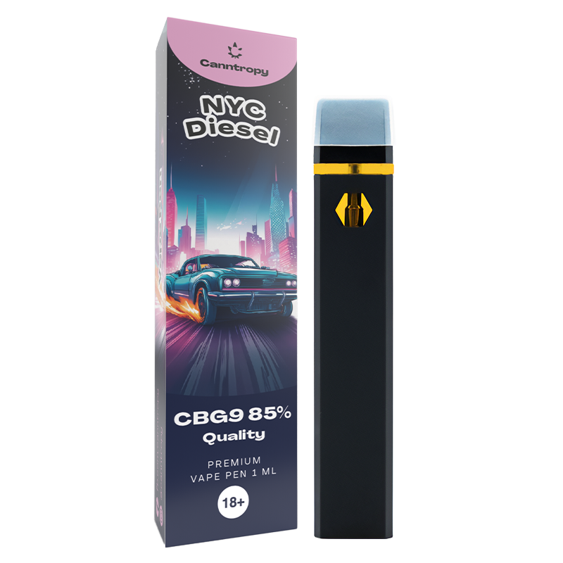 Canntropy - NYC DIESEL - CBG9 Vape Pen