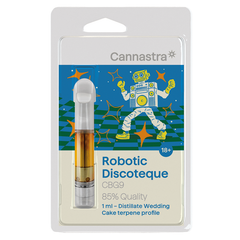 Cannastra - ROBOTIC DISCOTEQUE - CBG9 Cartridge