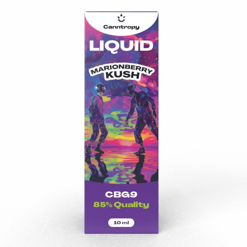 Canntropy - MARIONBERRY KUSH - CBG9 Liquid