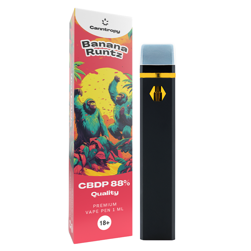 Canntropy - BANANA RUNTZ - CBDP Vape Pen