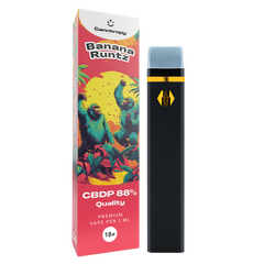 Canntropy - BANANA RUNTZ - CBDP Vape Pen