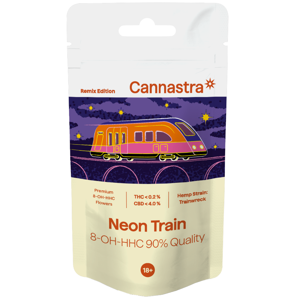 Cannastra - NEON TRAIN - 8-OH-HHC Flower