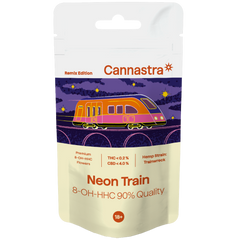 Cannastra - NEON TRAIN - 8-OH-HHC Flower