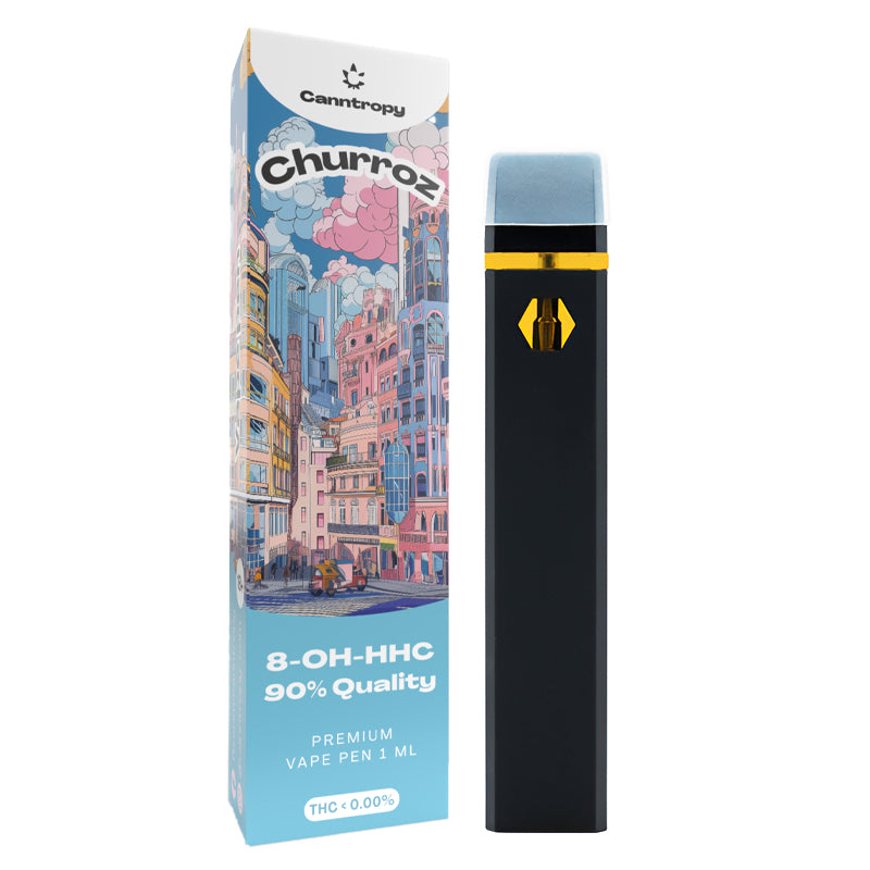 Canntropy - CHURROZ - 8-OH-HHC Vape Pen