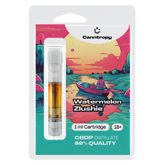 Canntropy - WATERMELON ZLUSHIE - CBDP Cartridge