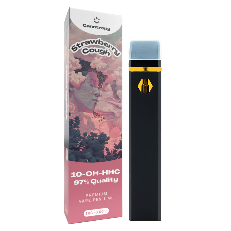 Canntropy - STRAWBERRY COUGH - 10-OH-HHC Vape Pen