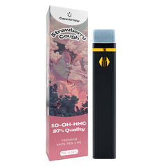 Canntropy - STRAWBERRY COUGH - 10-OH-HHC Vape Pen