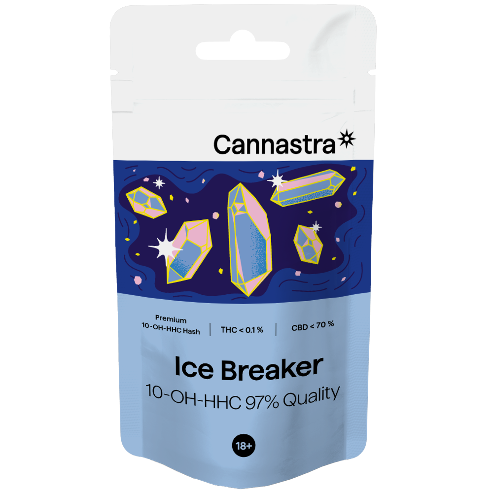 Cannastra - ICE BREAKER - 10-OH-HHC Hash