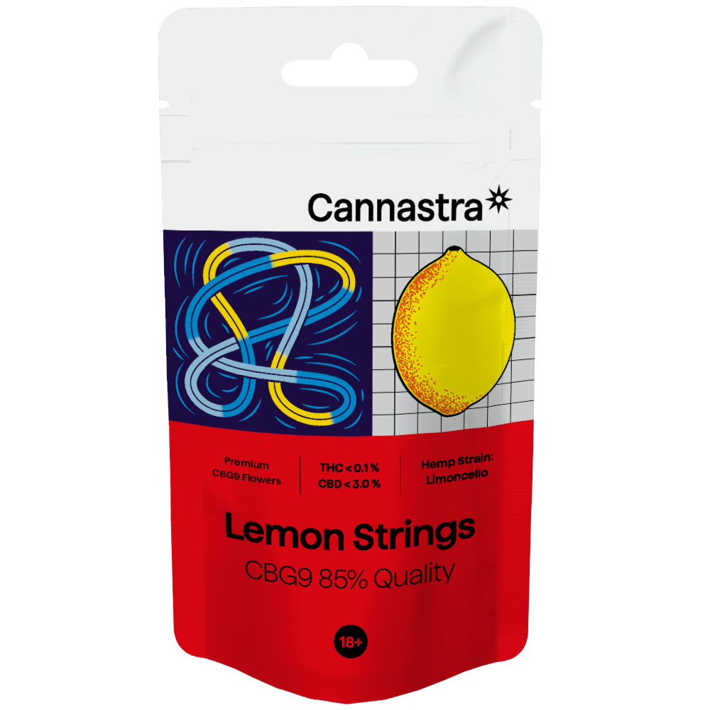 Canntropy - LEMON STRING - CBG9 Virág