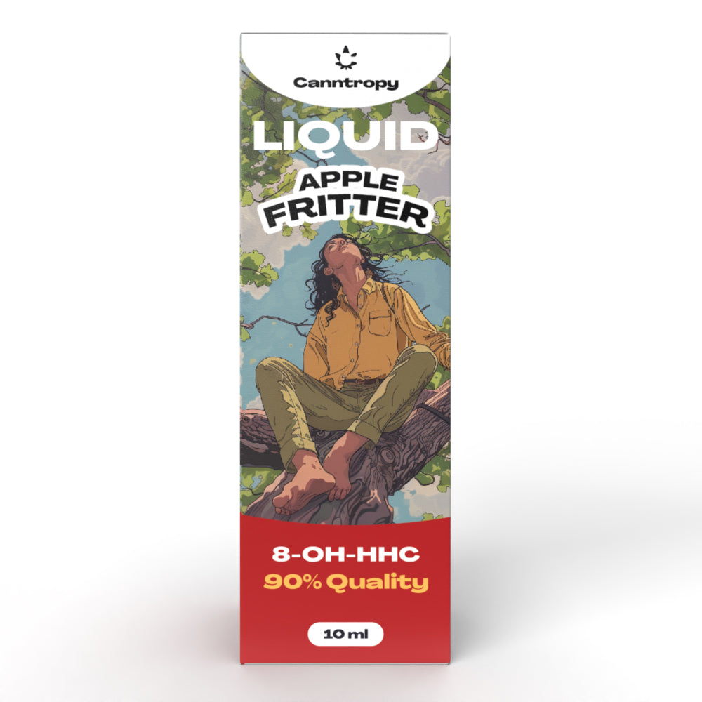 Canntropy - APPLE FRITTER - 8-OH-HHC Liquid