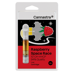 Cannastra - RASPBERRY SPACE RACE - 10-OH-HHCP Cartridge