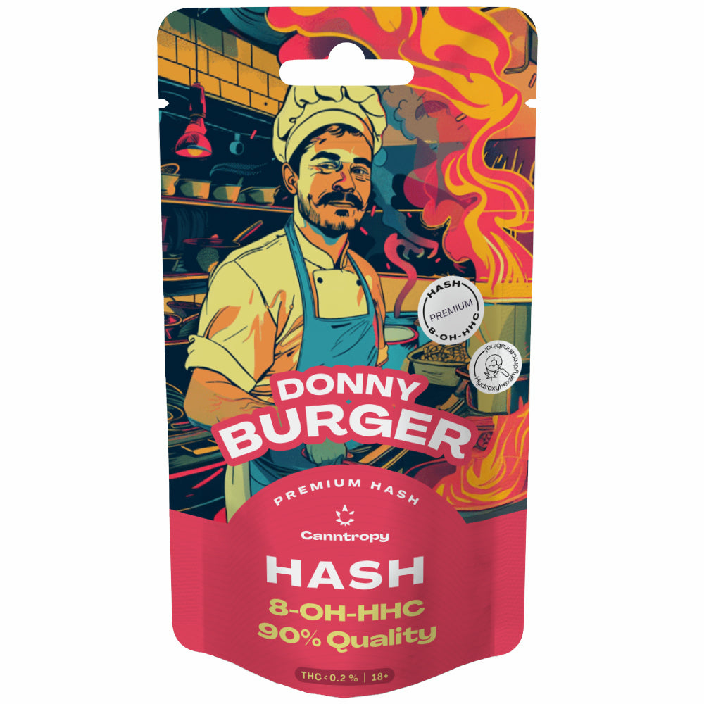 Canntropy - DONNY BURGER - 8-OH-HHC Hash