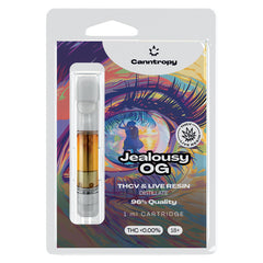 Canntropy - JEALOUSY OG - THCV Cartridge