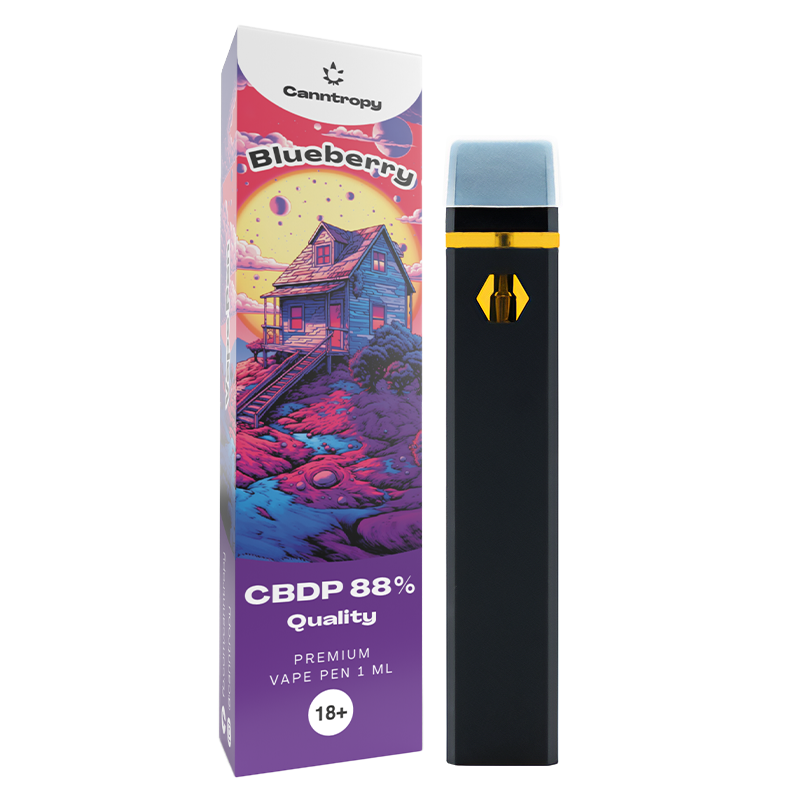 Canntropy - BLUEBERRY - CBDP Vape Pen