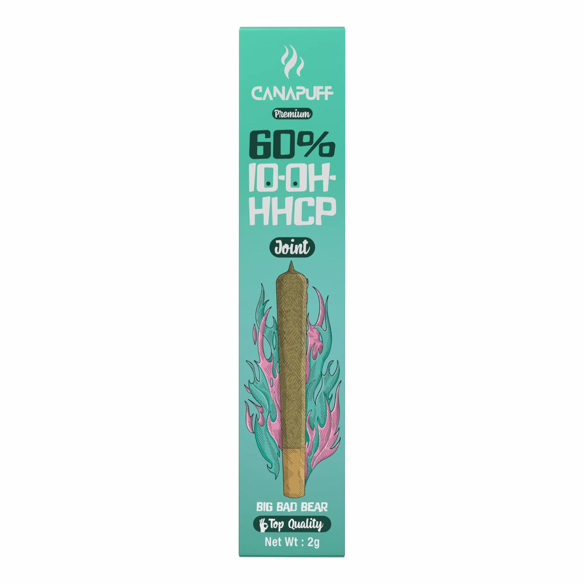 Canapuff - BIG BAD BEAR 60% - 10-OH-HHCP Joint