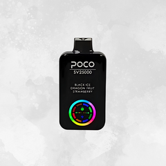 POCO SV25000 - BLACK ICE DRAGON FRUIT STRAWBERRY