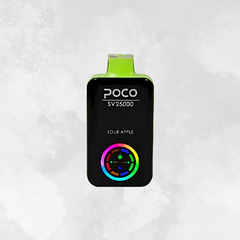 POCO SV25000 - SOUR APPLE