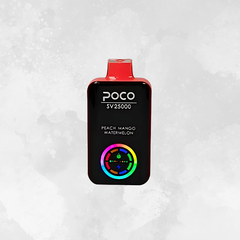 POCO SV25000 - PEACH MANGO WATERMELON