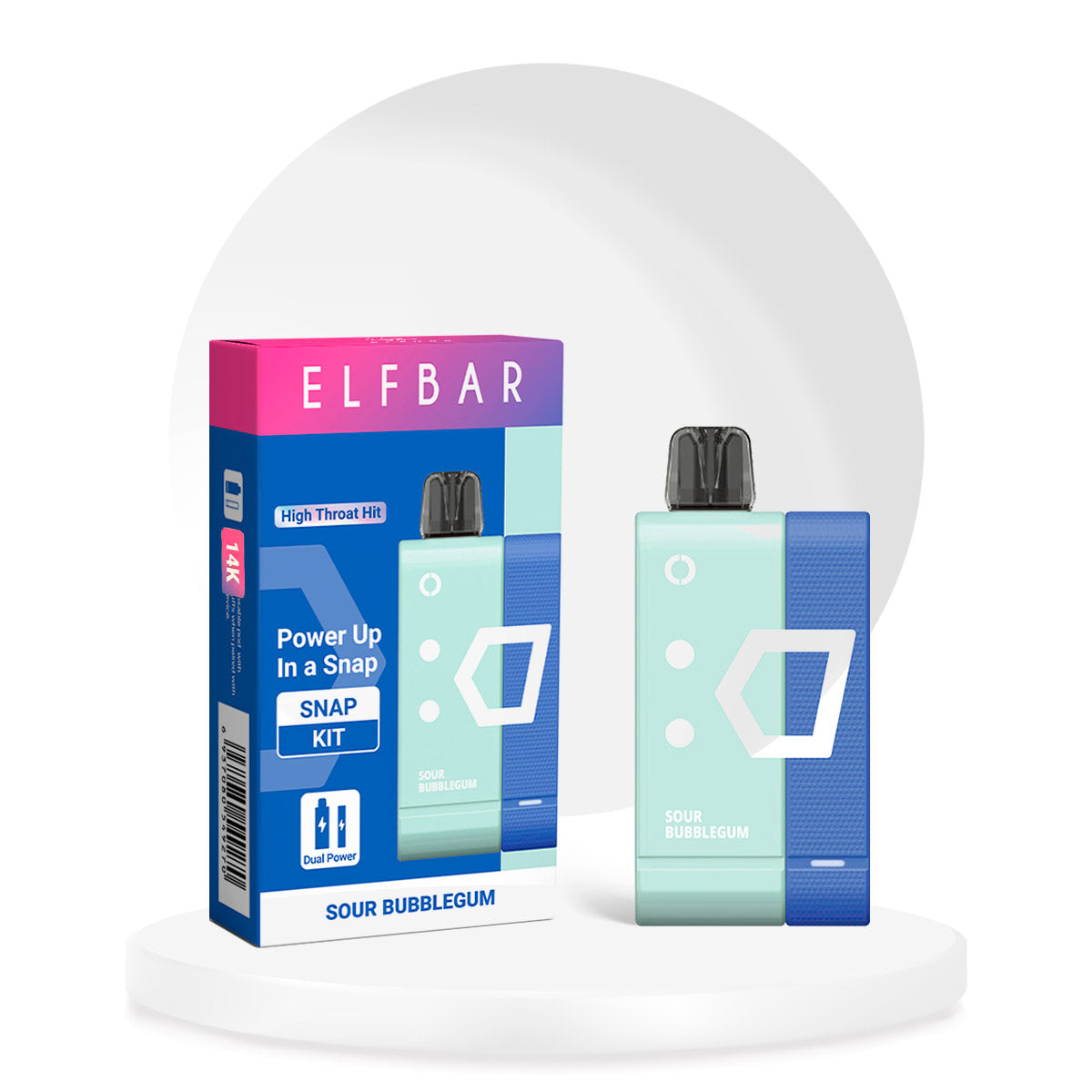 ELFBAR SNAP KIT - SOUR BUBBLEGUM