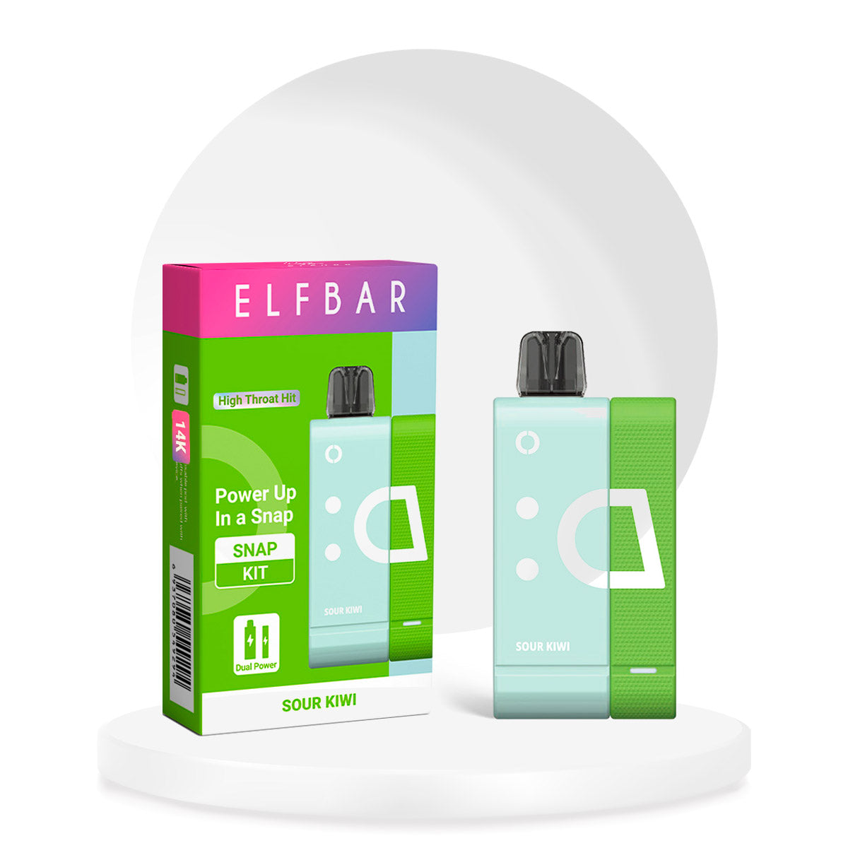 ELFBAR SNAP KIT - SOUR KIWI