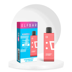 ELFBAR SNAP CARTRIDGE - STRAWBERRY ICE CREAM