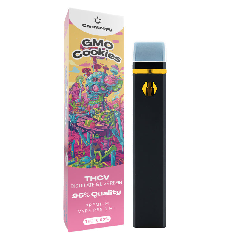 Canntropy - GMO COOKIES - THCV Vape Pen