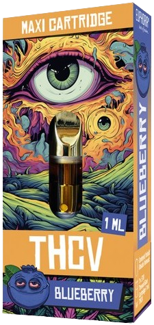 Euphoria - BLUEBERRY - THCV Cartridge