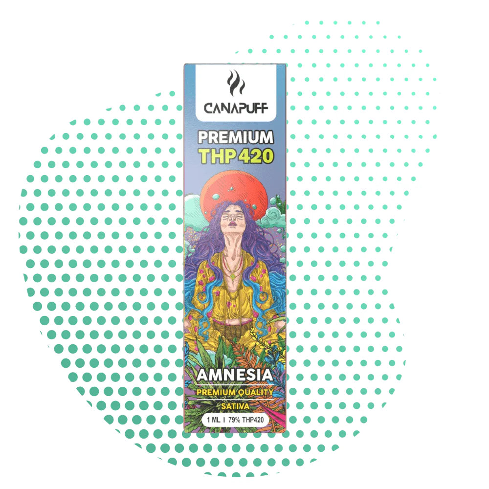 Canapuff - AMNESIA - THP420 Vape