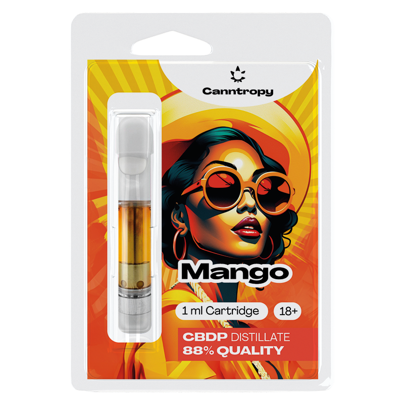 Canntropy - MANGO - CBDP Cartridge