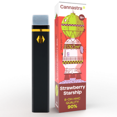 Cannastra - STRAWBERRY STARSHIP - 8-OH-HHC Vape Pen