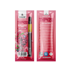 Canapuff - BLACK CHERRY FIZZ - THP420 Pen+Cartridge