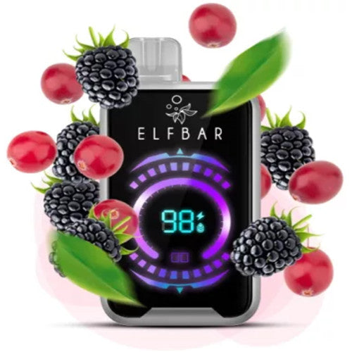 ELFBAR FS18000 - BLACKBERRY CRANBERRY