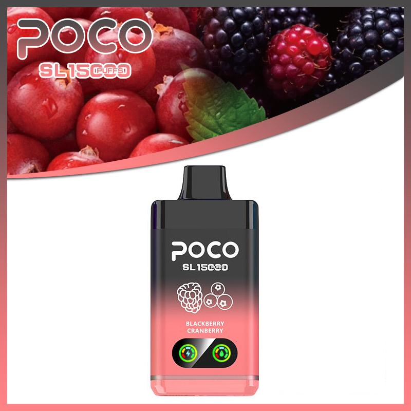 Poco SL15000 Blackberry Cranberry