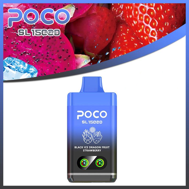 Poco SL15000 Black Ice Dragonfruit Strawberry