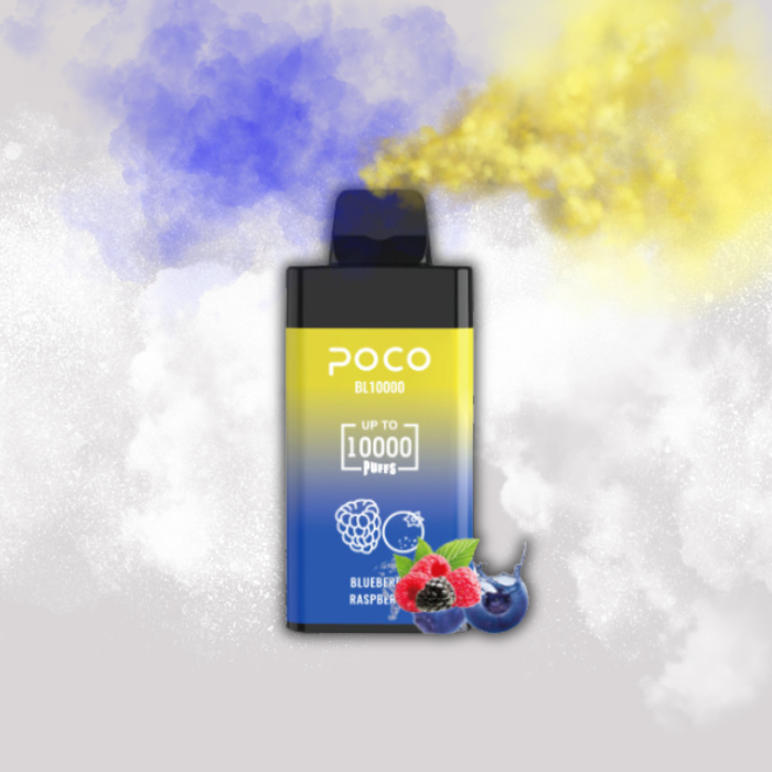 Poco BL10000 Blueberry Raspberry 5%