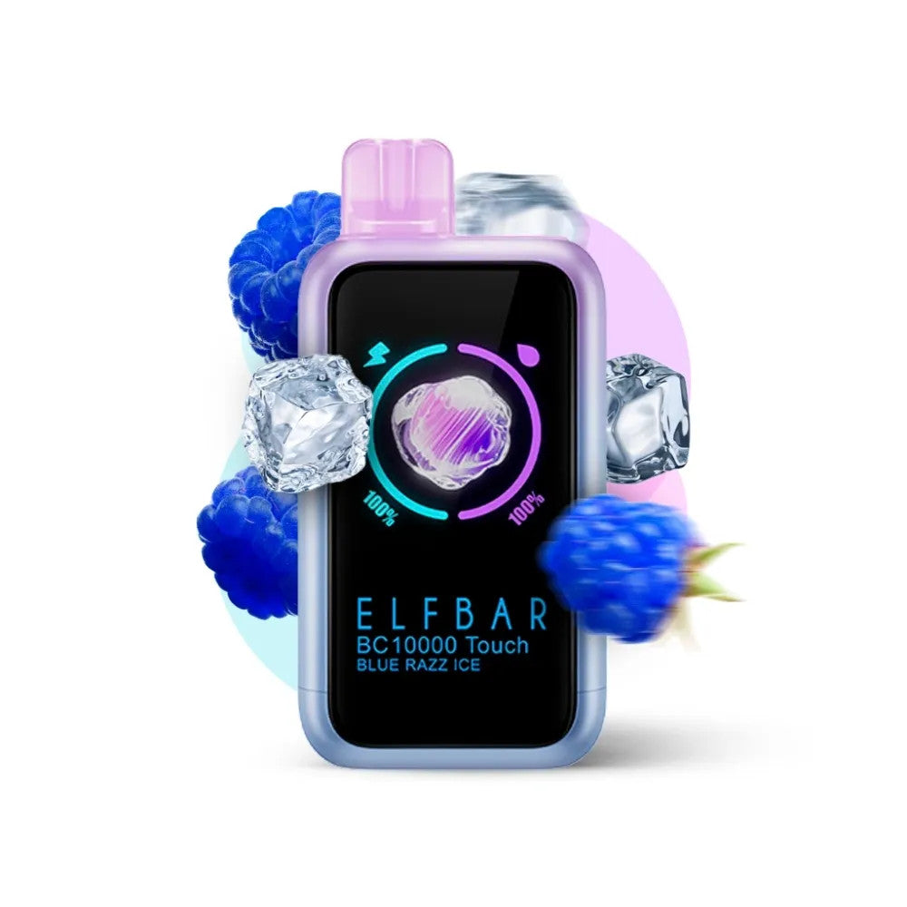 Elfbar BC10000 Touch - BLUE RAZZ ICE