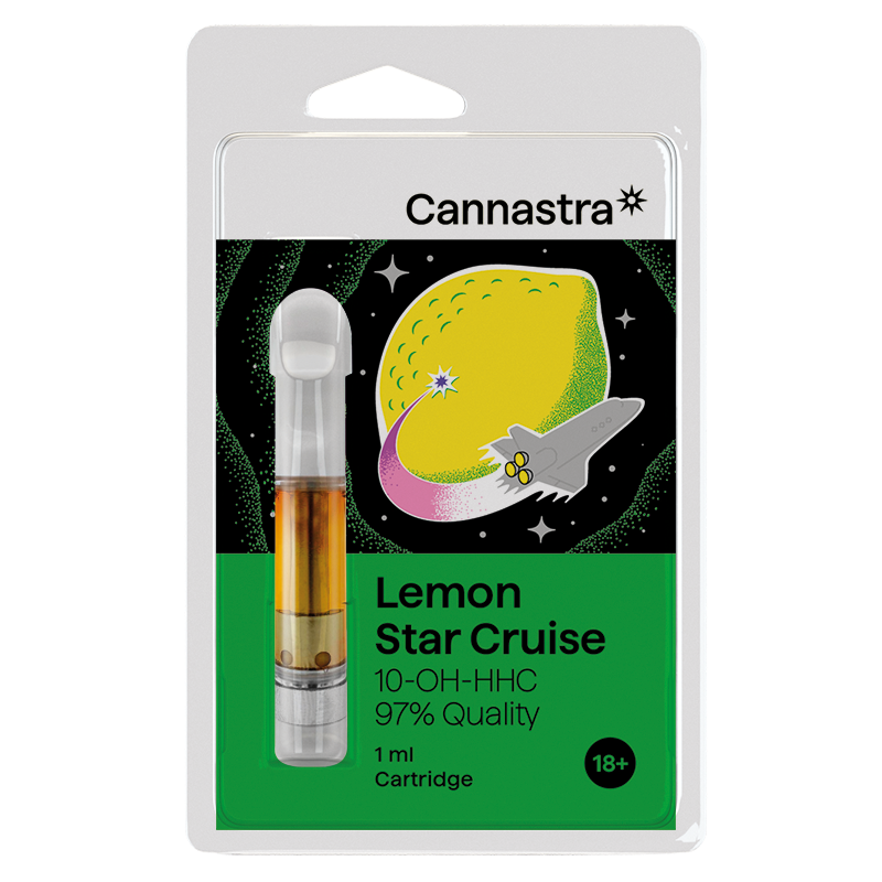 Cannastra - LEMON STAR CRUISE - 10-OH-HHC Cartridge