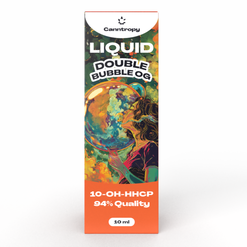 Canntropy - DOUBLE BUBBLE OG - 10-OH-HHCP Liquid