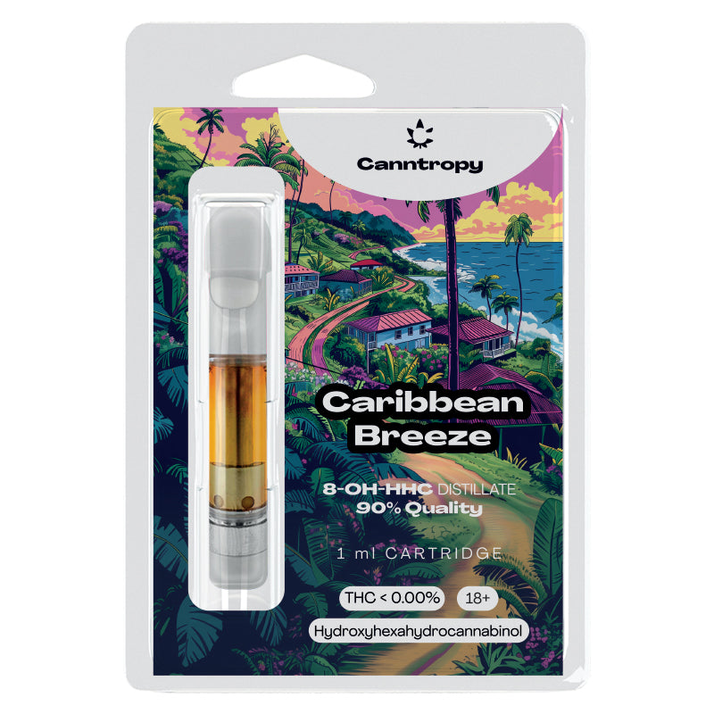 Cannastra - CARIBBEAN BREEZE - 8-OH-HHC Cartridge